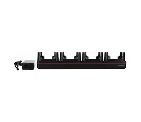Honeywell 4-slotová nabíječka pro CT40 & CT40XP & CT45 & CT45XP & CT47 (napájecí kabel UK) / se zdrojem
