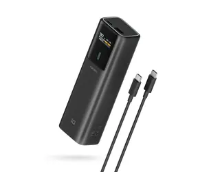 Cuktech CKPB100PGLBL PowerBanka 150W černá / 10000mAh / USB-C / USB-A