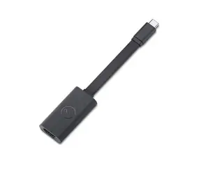 Rozbaleno - DELL 470-BCFW redukce USB-C (M) - HDMI 2.1 (F) černá / rozbaleno