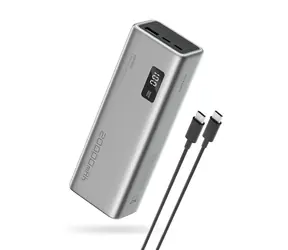 Cuktech P+Series No. 15 PowerBanka 150W šedá / 20000mAh / 2x USB-C / USB-A