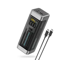 Cuktech CUK00P23GLBK PowerBanka 210W černá / 25000mAh / 2x USB-C / USB-A