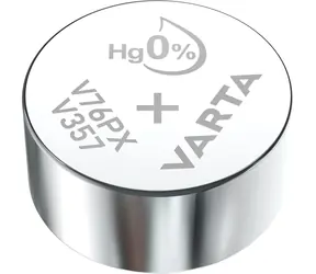 Varta Knoflíková baterie SR44 10ks / 1.55V / 145 mAh / oxid stříbra / v boxu
