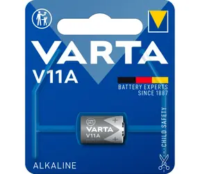 Varta Baterie V 11 A / 6V / 38 mAh / alkalická / 10 ks / v blisteru