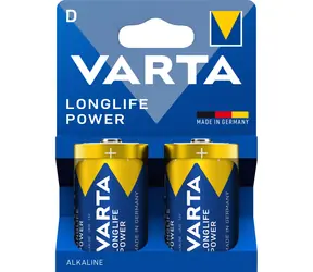 Varta Baterie Mono D LR20 / 1.5V / alkalická / 12 ks / v blistru