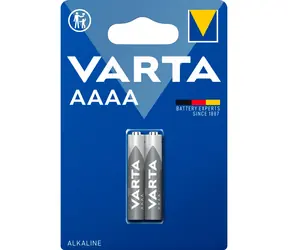 Varta Baterie AAAA / 640mAh / alkalická / 20 ks / v boxu
