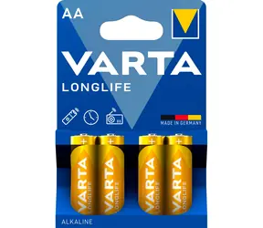 Varta Longlife Baterie AA 80ks / 1.5V / alkalická / v boxu