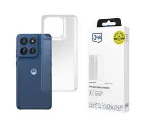 3mk Armor Case ochranný kryt pro Motorola Moto Edge 60/60 Fusion čirá