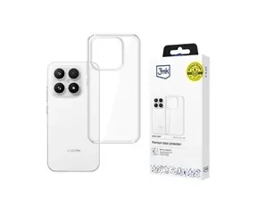 3mk Armor Case ochranný kryt pro Xiaomi 17 čirá