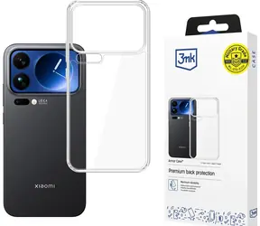 3mk Armor Case ochranný kryt pro Xiaomi 17 Pro Max čirá
