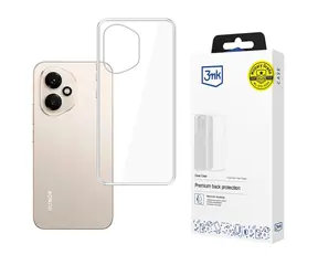 3mk Clear Case ochranný kryt pro Honor 400 čirá