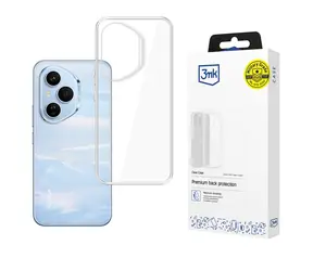 3mk Clear Case ochranný kryt pro Honor 400 PRO čirá