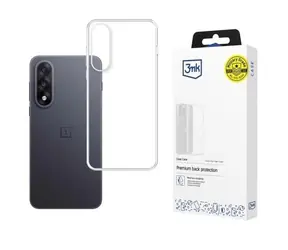3mk Clear Case ochranný kryt pro OnePlus Nord 5 čirá