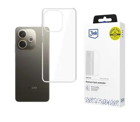3mk Clear Case ochranný kryt pro Oppo A5 Pro 5G čirá