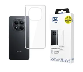 3mk Clear Case ochranný kryt pro Redmi Note 15 Pro 4G čirá