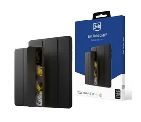 3mk Soft Tablet Case ochranné pouzdro pro Apple iPad Air 11 (M2/M3) černá