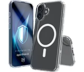3mk Armor Magcase ochranný kryt pro Apple iPhone 16 čirá