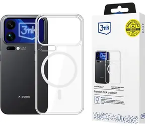 3mk Armor Magcase ochranný kryt pro Xiaomi 17 Pro Max čirá