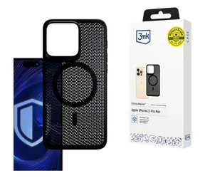 3mk Cooling Magcase ochranný kryt pro Apple iPhone 13 Pro Max čirá