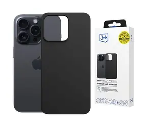 3mk HARDY MagSilicone ochranný kryt pro Apple iPhone 16 Pro Max Graphite černá