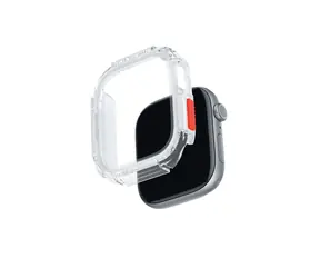 SKINARMA ATOM pouzdro pro Apple Watch 42mm Frost