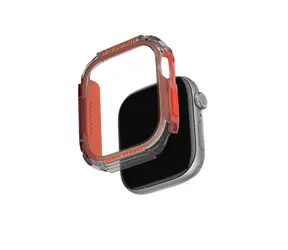 SKINARMA ATOM pouzdro pro Apple Watch 46 mm Sienna