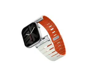 SKINARMA GEMINI magnetický řemínek pro Apple Watch 42/41/40 mm Light mint