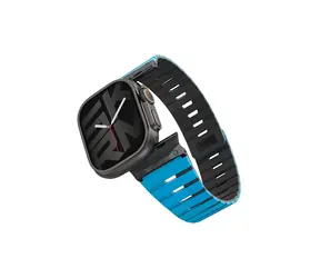 SKINARMA GEMINI magnetický řemínek pro Apple Watch 49/46/45/44 mm Blue