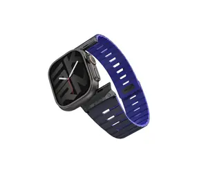 SKINARMA GEMINI magnetický řemínek pro Apple Watch 49/46/45/44 mm Navy