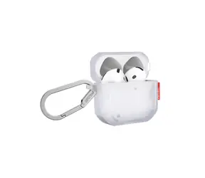 SKINARMA Mecha CE pouzdro pro AirPods 4 Frost