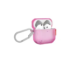 SKINARMA Mecha CE pouzdro pro AirPods 4 Fuchsia