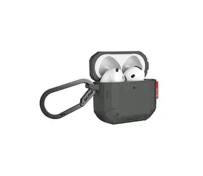 SKINARMA Mecha CE pouzdro pro AirPods 4 Olive