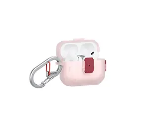 SKINARMA MECHA LE pouzdro pro AirPods Pro 3, Frosted blush