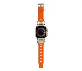 SKINARMA Titon řemínek pro Apple Watch 49/46/45/44 mm Orange