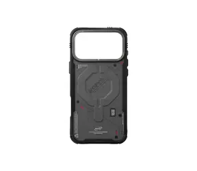 SKINARMA Vigor Mag-Charge ochranný kryt na iPhone 17 Pro, Charcoal