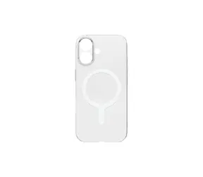 UNIQ Airsuit MagClick charging ochranný kryt na iPhone 17, Glossy clear/white