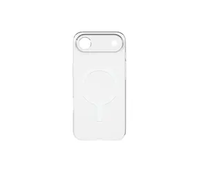 UNIQ Airsuit MagClick charging ochranný kryt na iPhone Air, Glossy clear/white