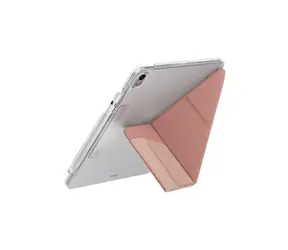 UNIQ Camden Click 2025 pouzdro iPad 10.9" 10.gen (2022) / iPad 11" A16 (2025), Blush (pink)