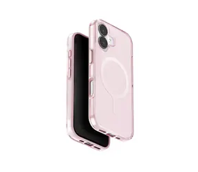 UNIQ Clario MagClick charging ochranný kryt na iPhone 17, Primrose pink