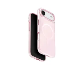 UNIQ Clario MagClick charging ochranný kryt na iPhone Air, Primrose pink