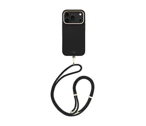 UNIQ COEHL Mirelle ochranný kryt na iPhone 17 Pro, Ebony