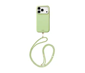 UNIQ COEHL Mirelle ochranný kryt na iPhone 17 Pro, Lint green