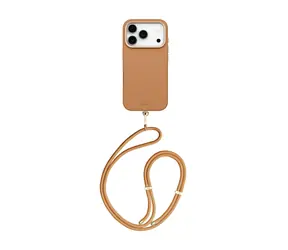 UNIQ COEHL Mirelle ochranný kryt na iPhone 17 Pro, Pecan brown