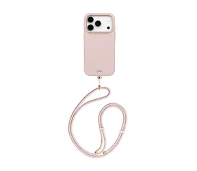 UNIQ COEHL Mirelle ochranný kryt na iPhone 17 Pro, Shell pink