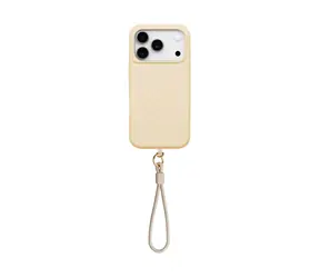 UNIQ COEHL Serina ochranný kryt na iPhone 17 Pro, Milk sand