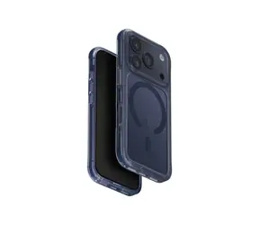 UNIQ Combat MagClick charging ochranný kryt na iPhone 17 Pro, Navy blue