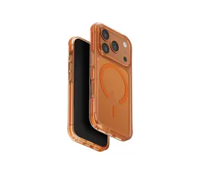 UNIQ Combat MagClick charging ochranný kryt na iPhone 17 Pro, Volt orange