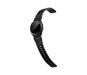 UNIQ Fluo magnetický řemínek pro Garmin SmartWatch 22 mm, Midnight black