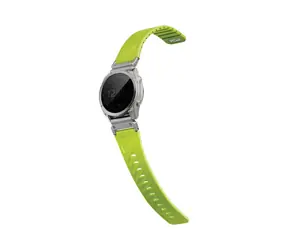 UNIQ Fluo magnetický řemínek pro Garmin SmartWatch 26 mm, Dark Lime