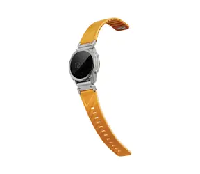 UNIQ Fluo magnetický řemínek pro Garmin SmartWatch 26 mm, Pale orange