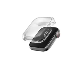 UNIQ Garde Hybrid ochranné pouzdro pro Apple Watch 44 mm (SE3|SE2) čiré